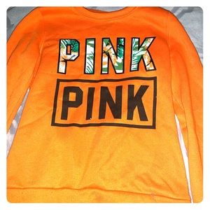 PINK sweatshirt